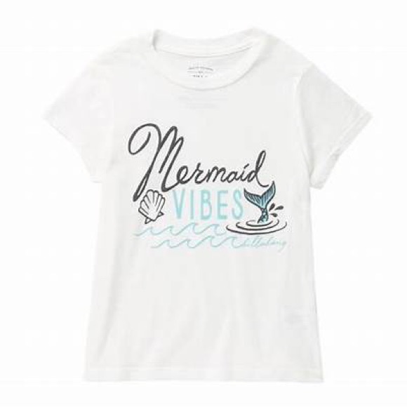 BILLABONG 'Mermaid Vibes' Graphic T-Shirt - Picture 2 of 7